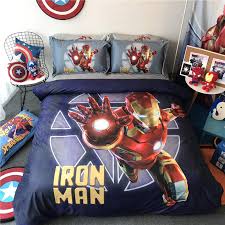 If your teen lives for march madness, deck out the room with accessories inspired by the nba. Avengers Hero Iron Man Bedding For Kids Bedroom Decor Twin Size Comforter Queen Quilt Duvet Covers Boys Coverlet Blue Cartoon 3d Bedding Sets Aliexpress