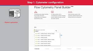 Flow Cytometry Panel Builder Thermo Fisher Scientific Ru