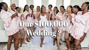 nigerian american wedding cost