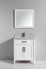 Building two vanities for half the price of buying just one | with build plans! Vanity Art 30 Inch Single Sink Bathroom Vanity Set With Carrara Marble Vanity Top Walmart Com Walmart Com