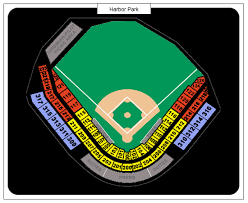 Harbor Park Seating Chart Ticket Solutions