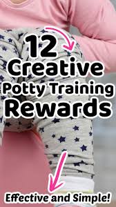 creative potty training rewards that