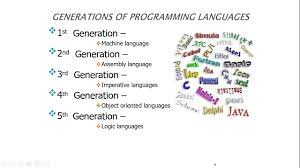 A computer is an electronic device that manipulates information or data. Generations Of Programming Languages 1 Youtube