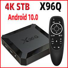 Price history & Review on TV Box Android 10 Smart tv box X96Q mini TvBox  Allwinner H313 Quad Core 4K 60fps 2.4G Wifi Google Playstore Youtube X96 tv  box