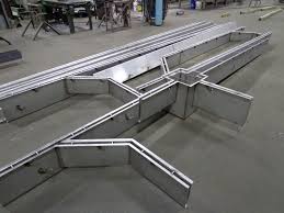 custom manufactured floor trench drains