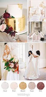 45 Wedding Color Schemes To Inspire