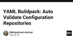 yaml buildpack auto validate