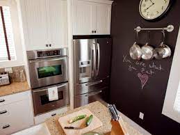 how to paint a kitchen chalkboard wall
