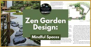 Zen Garden Design Mindful Spaces