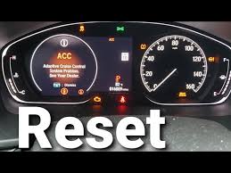 multiple warning lights on dashboard