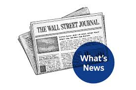 The Wall Street Journal Breaking News Business Financial