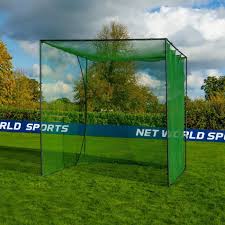freestanding golf cage net net
