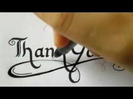 Thank You Card How To Write A Thank You Card Youtube