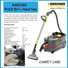 jual karcher spary extraction cleaner