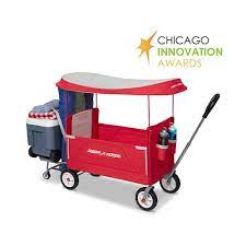 folding wagon with canopy 3 in 1 ez