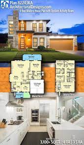 Plan 82243ka Modern House Plan With