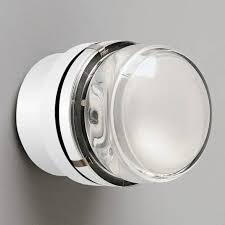 Fresnel Wall Light With Glass Lens