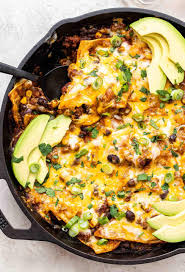 beef enchilada skillet recipe runner