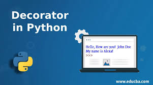 decorator in python how to use