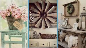 Decorating your home and making it more comfortable and stylish doesn't have to cost lots of money. Diy Vintage Rustic Shabby Chic Style Room Decor Ideas Interior Design Flamingo Mango Youtube