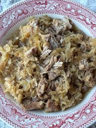 slow cooker pork roast and sauer