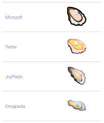 oyster emoji meaning dictionary com