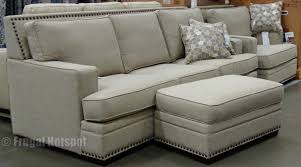 Versatile slipper chair for any room; Costco Garrison Thomasville Sofa Chair And Ottoman Frugal Hotspot