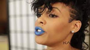 kaoirdoll blue review tutorial feat