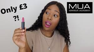 mua makeup academy lipsticks review