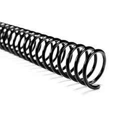 plastic spiral binding coil 45 mm