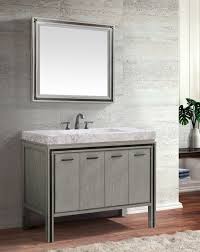 43 inch transitional bathroom vanity