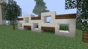 Detail Y Fence Design Minecraft
