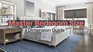 Master Bedroom Size Dimensions Guide