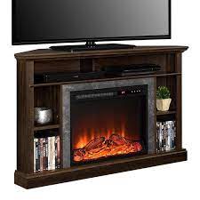 Corner Fireplace Tv Stand Fireplace Tv