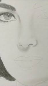 Let look at how to draw a side view or profile nose. Secret How To Draw A Nose From The Side