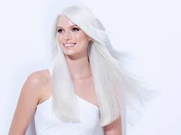 Remember that you should get to an almost platinum blonde. Platinum Pearl Joico