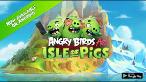 Rovio and Resolution Games Bring Angry Birds AR: Isle of Pigs to Android -  Rovio