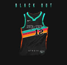To mark this occasion, the spurs revamped their fiesta colors logo and reverted to the familiar silver and black motif (though, during the time of the fiesta logo, the uniform remained silver and black). San Antonio Spurs Jersey History Online Shopping Has Never Been As Easy