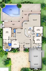 House Plan 5565 00006 Luxury Plan 3