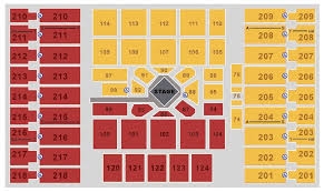 seating charts alerus center