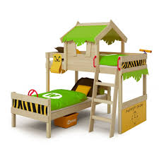 Bunk Bed With Roof Crazy Jungle