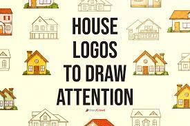 94 house logos ideas 2023 brandcrowd