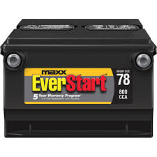 Everstart Maxx Lead Acid Automotive Battery Group 78n Walmart Com