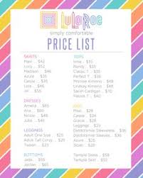 7 Best Lularoe Prices Images Lularoe Sizing Lularoe Size