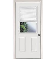 mini blinds exterior door builders
