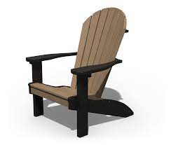clic poly adirondack chair patiova