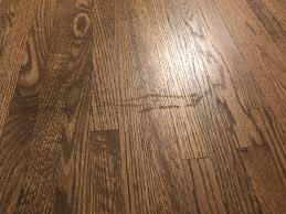 super glue stain on wood flooring
