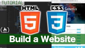 html and css tutorial create a