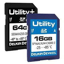 what are industrial sd cards delkin