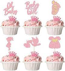 Pin By Pamy Delgra On Cupcakes Baby Cake Baby Girl Cupcakes Girl  gambar png